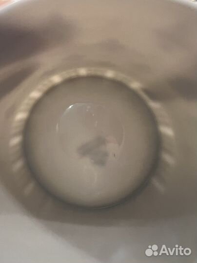 Чайно кофейный сервиз гдр Volkstedt 16 предметов