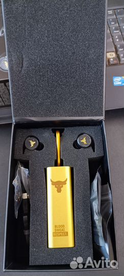 Беспроводные наушники jbl under armour