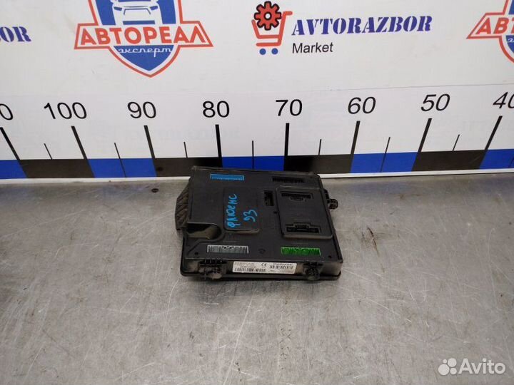 Блок комфорта Renault Fluence K4M 2010