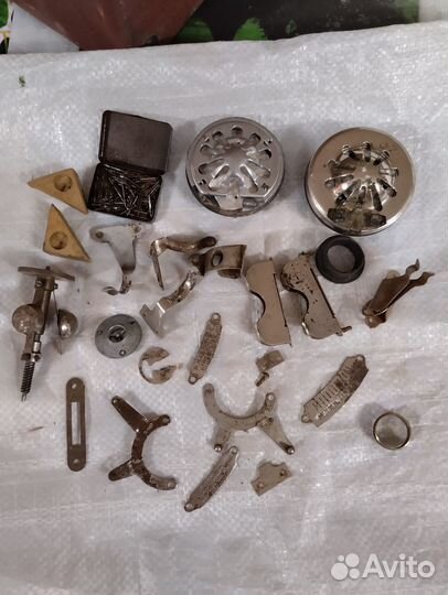 Патефон мини и запчасти