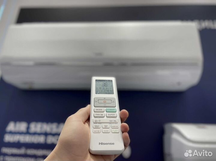 Кондиционер hisense