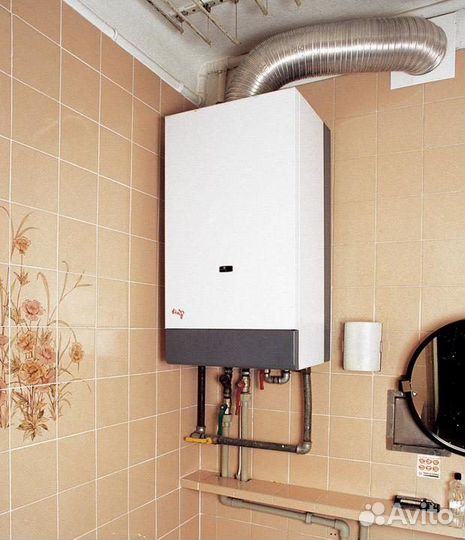 Срочный ремонт газового котла, колонки