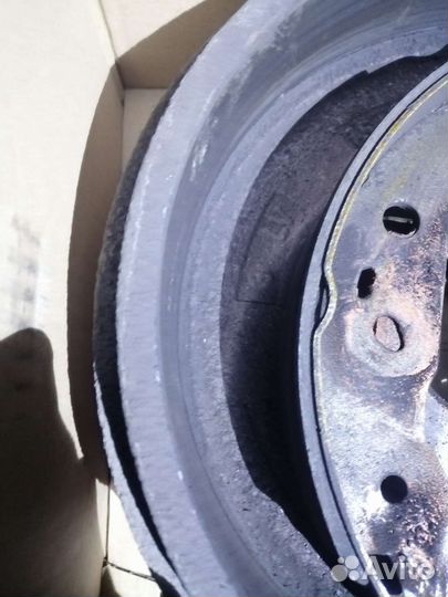Тормозной барабан на ford focus 2