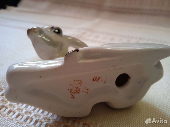 Фигурки статуэтки винтаж СССР фарфор лфз