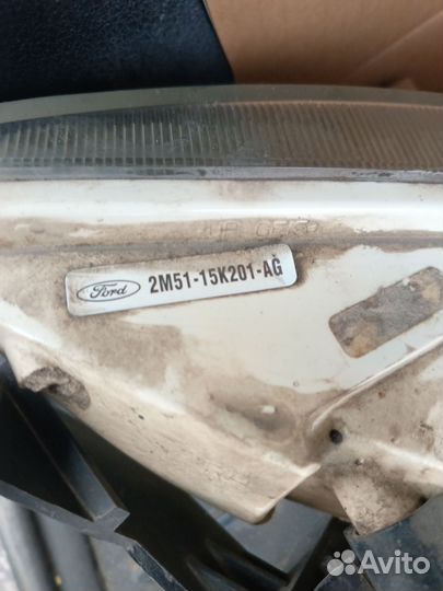 Фара противотуманная правая форд фокус 1