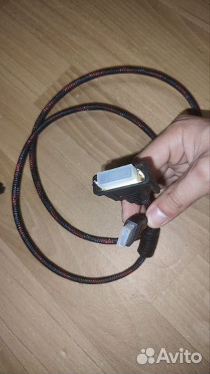 Переходник DVI d VGA, Кабель hdmi DVI