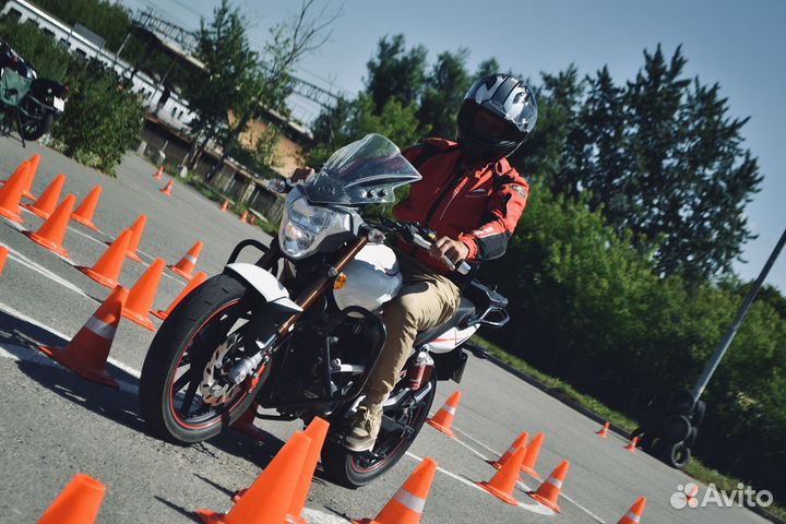 Мотошкола, Мотокурсы, Мотоинструктор, Категория А