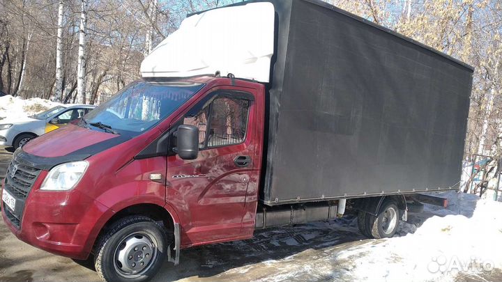 Транспортные услуги перевозки газель