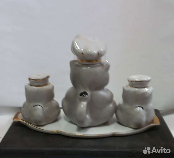 Набор для специй Котята поварята