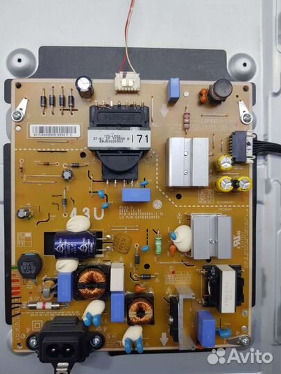 Разбор LG 43UJ630V