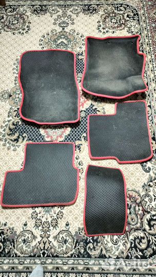 Эва коврики от mitsubishi lancer 10