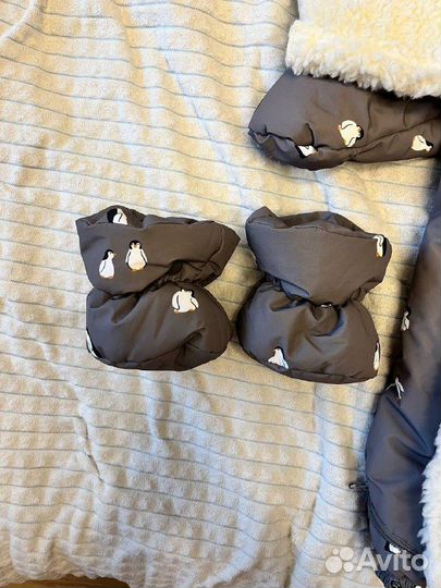 Комбинезон-трансформер для новорожденного