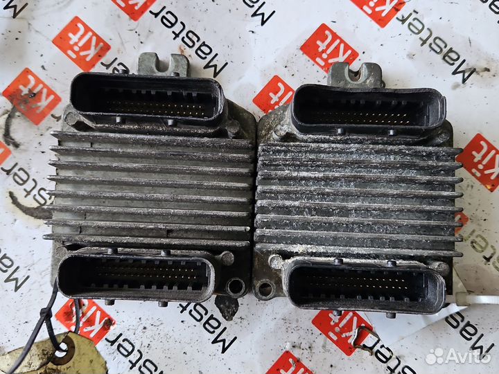 Эбу опель x16xe 1.6 астра g