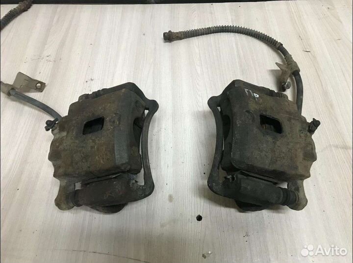 Суппорта тормозные hyundai elantra 3