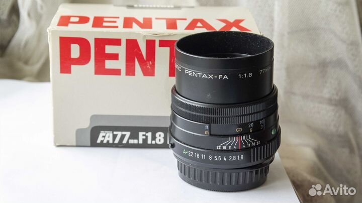 Pentax 77mm 1.8 Limited