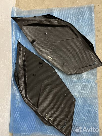 Боковой карбон для BMW K1200S