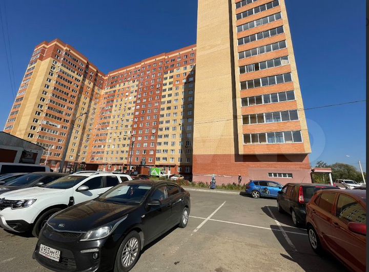 Квартира-студия, 22 м², 2/17 эт.