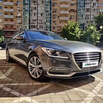 Genesis G80 2.0 AT, 2018, 190 000 км, с пробегом, цена 3 200 000 руб.