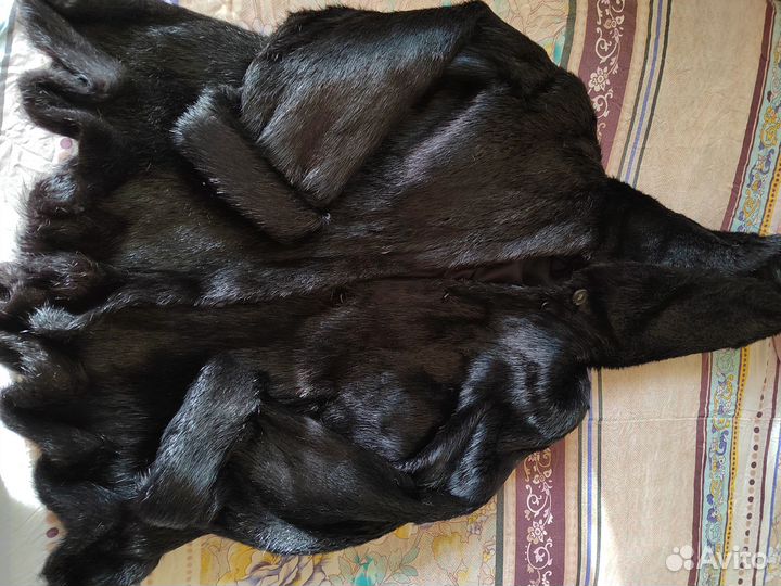 Шуба стриженная нутрия