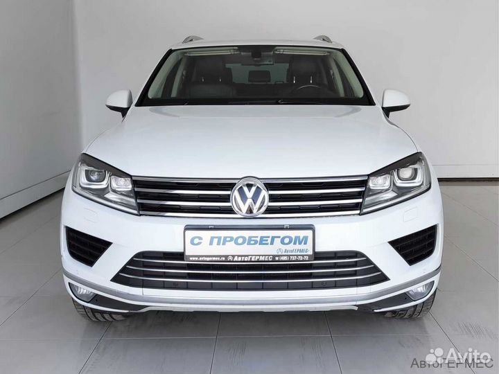 Volkswagen Touareg 3.0 AT, 2015, 225 935 км