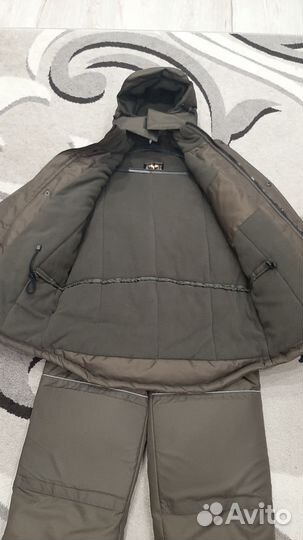 Зимний костюм мужской для охоты и рыбалки