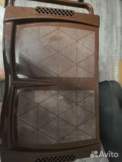 Этажерка для обуви пластиковая бу