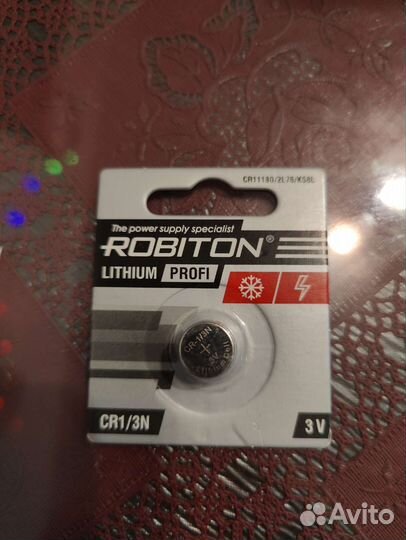 Батарейка пульта Webasto CR1/3N CR11108