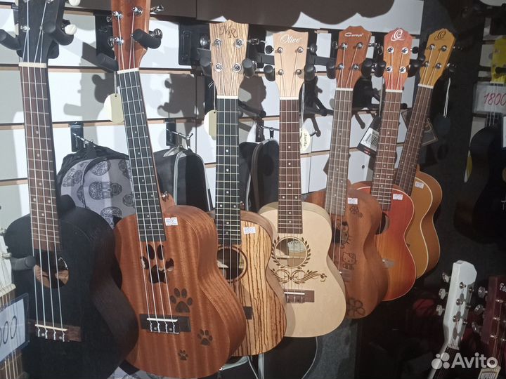 Укулеле и Гиталеле