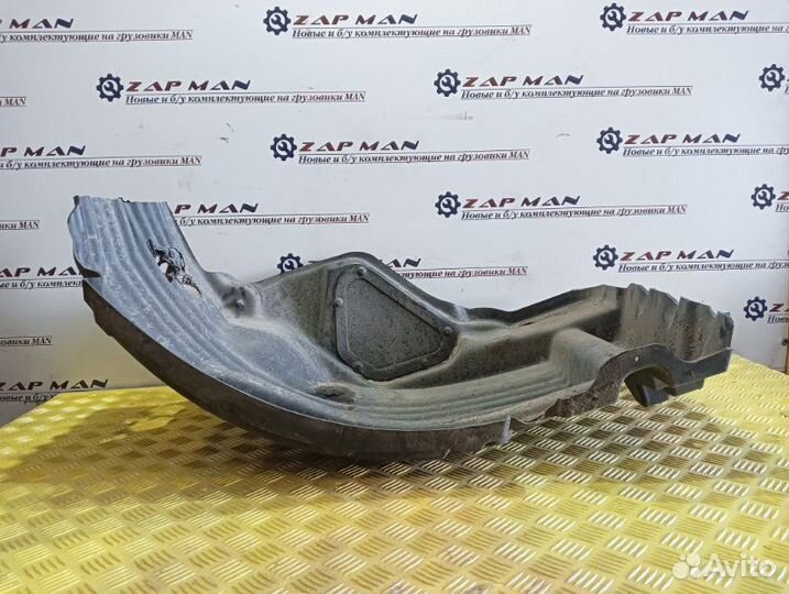 Подкрылок передний правый Man Tgl