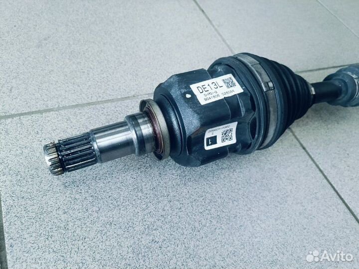 Привод передний левый Toyota Wish ZGE20 2zrfae