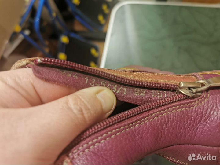 Ботинки детские демисезонные