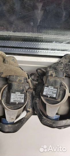 Противотуманные фары toyota rav 4