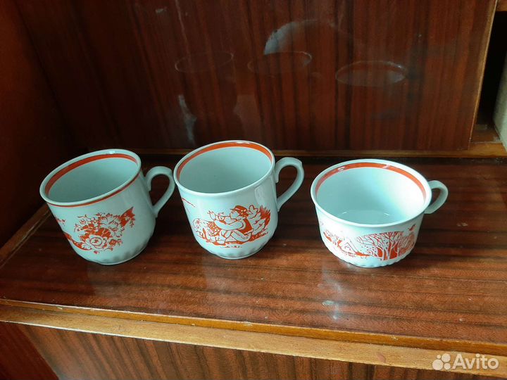 Кружки чашки СССР