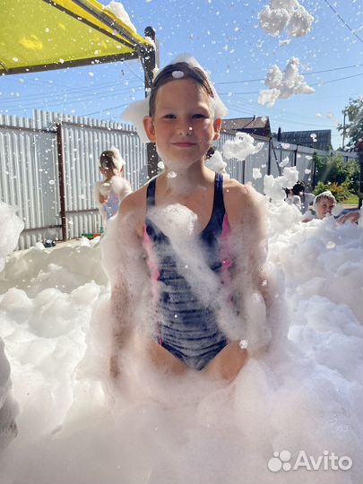 Пенная дискотека