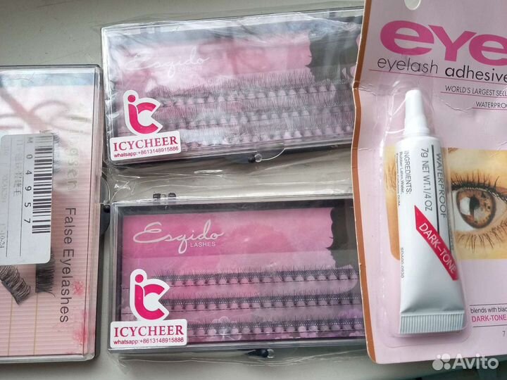 Для наращивания ресниц