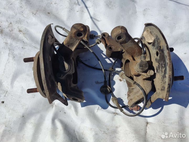 Ступица с датчиком, ABS Nissan sunny FB15