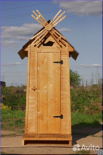 Дачный туалет ART129