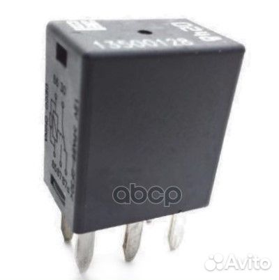 Реле 25А GM 13500128 13500128 general motors