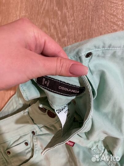 Джинсы DSquared2
