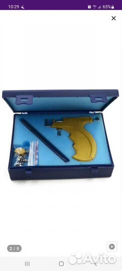 Пистолет для прокола ушей fantomheads