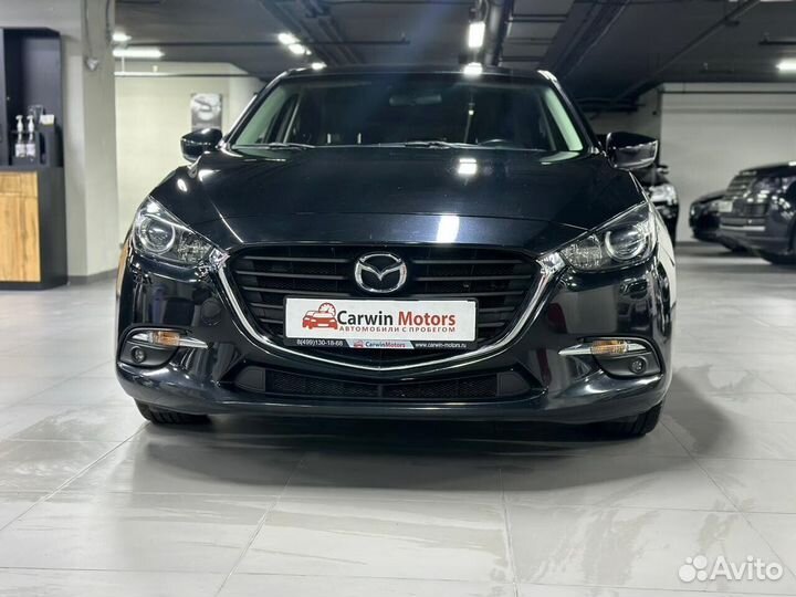 Mazda 3 1.6 AT, 2018, 36 500 км