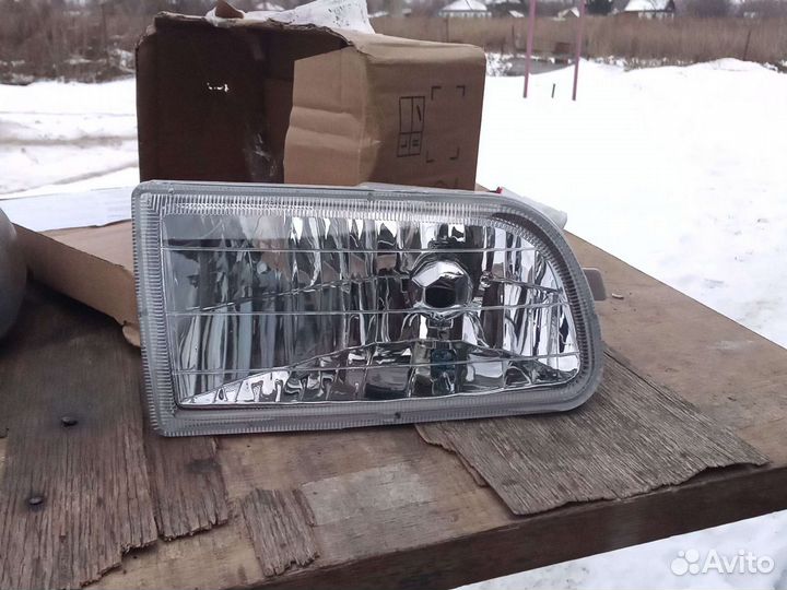 Противотуманная фара