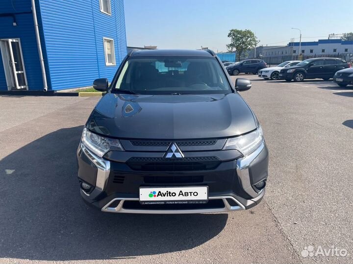 Mitsubishi Outlander 2.0 CVT, 2021, 96 000 км