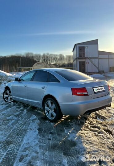 Audi A6 3.0 CVT, 2005, 32 000 км
