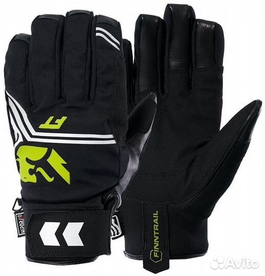 Перчатки finntrail GT Yellow 2720 (M)