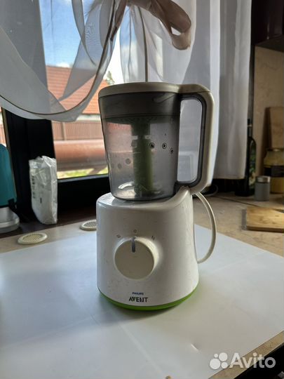 Пароварка блендер philips avent