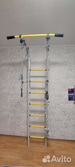 Детская шведская стенка бу