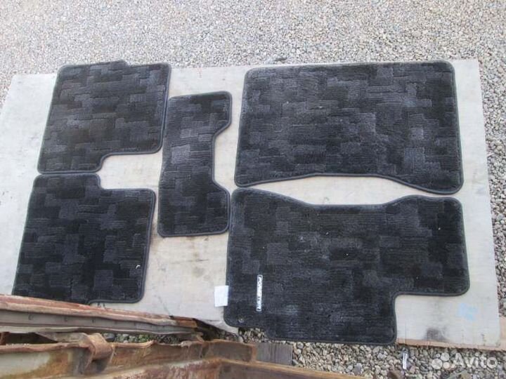 Коврики комплект Subaru Forester SG5 EJ202 2003/10