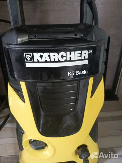 Мойка высокого давления karcher к 5 basic