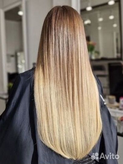 Наращивание волос